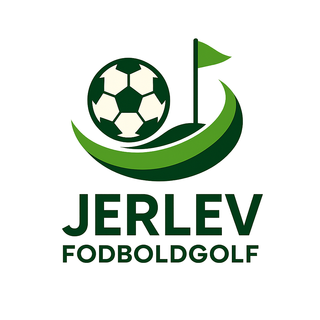 Jerlev Fodboldgolf logo